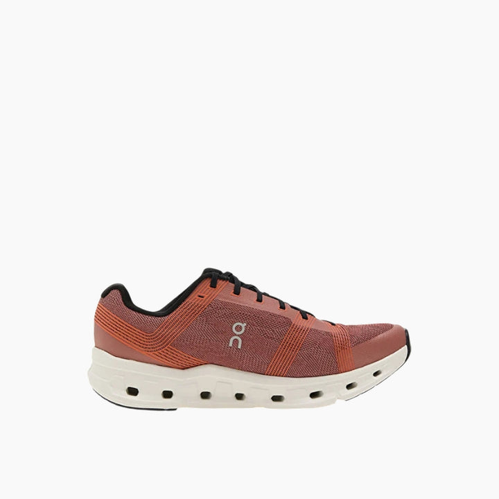 On Cloudgo Shoes - Mahogany/Ivory