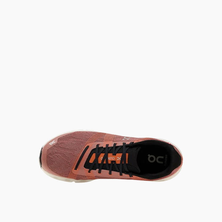On Cloudgo Shoes - Mahogany/Ivory