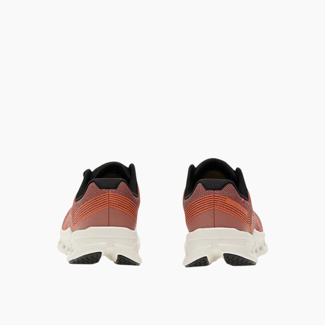On Cloudgo Shoes - Mahogany/Ivory