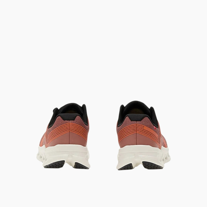 On Cloudgo Shoes - Mahogany/Ivory