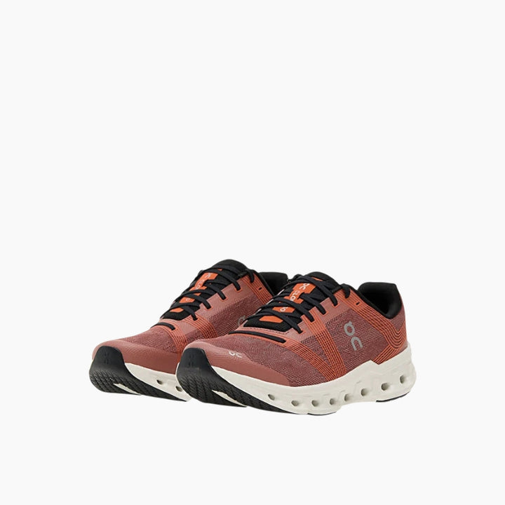 On Cloudgo Shoes - Mahogany/Ivory
