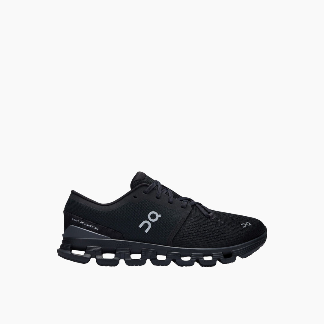 On Cloud X 4 Shoes - Black/Eclipse