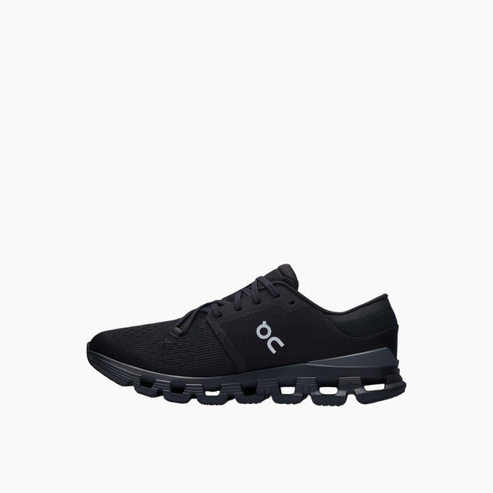 On Cloud X 4 Shoes - Black/Eclipse