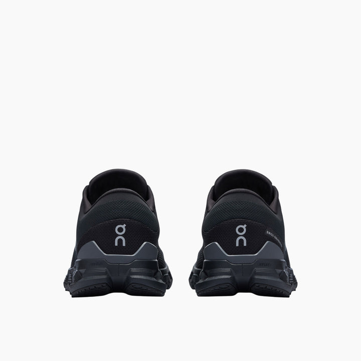 On Cloud X 4 Shoes - Black/Eclipse