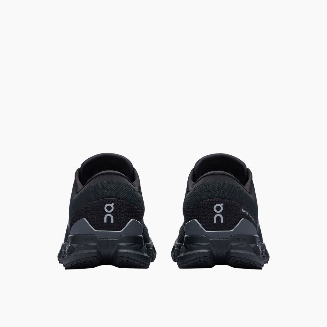 On Cloud X 4 Shoes - Black/Eclipse