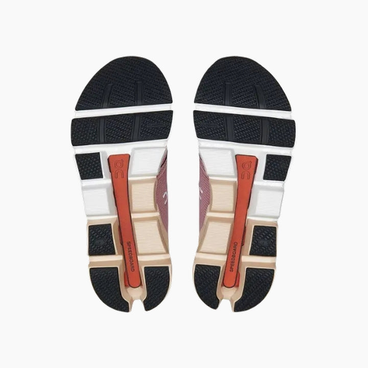 On Cloudflyer 4 Women Shoes - Dustrose/Sand