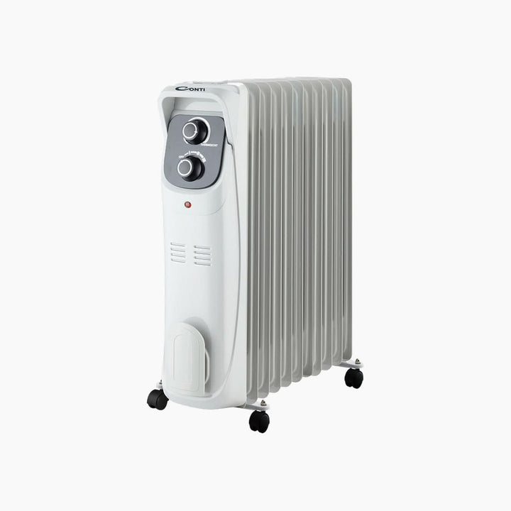 Conti Oil Radiator White