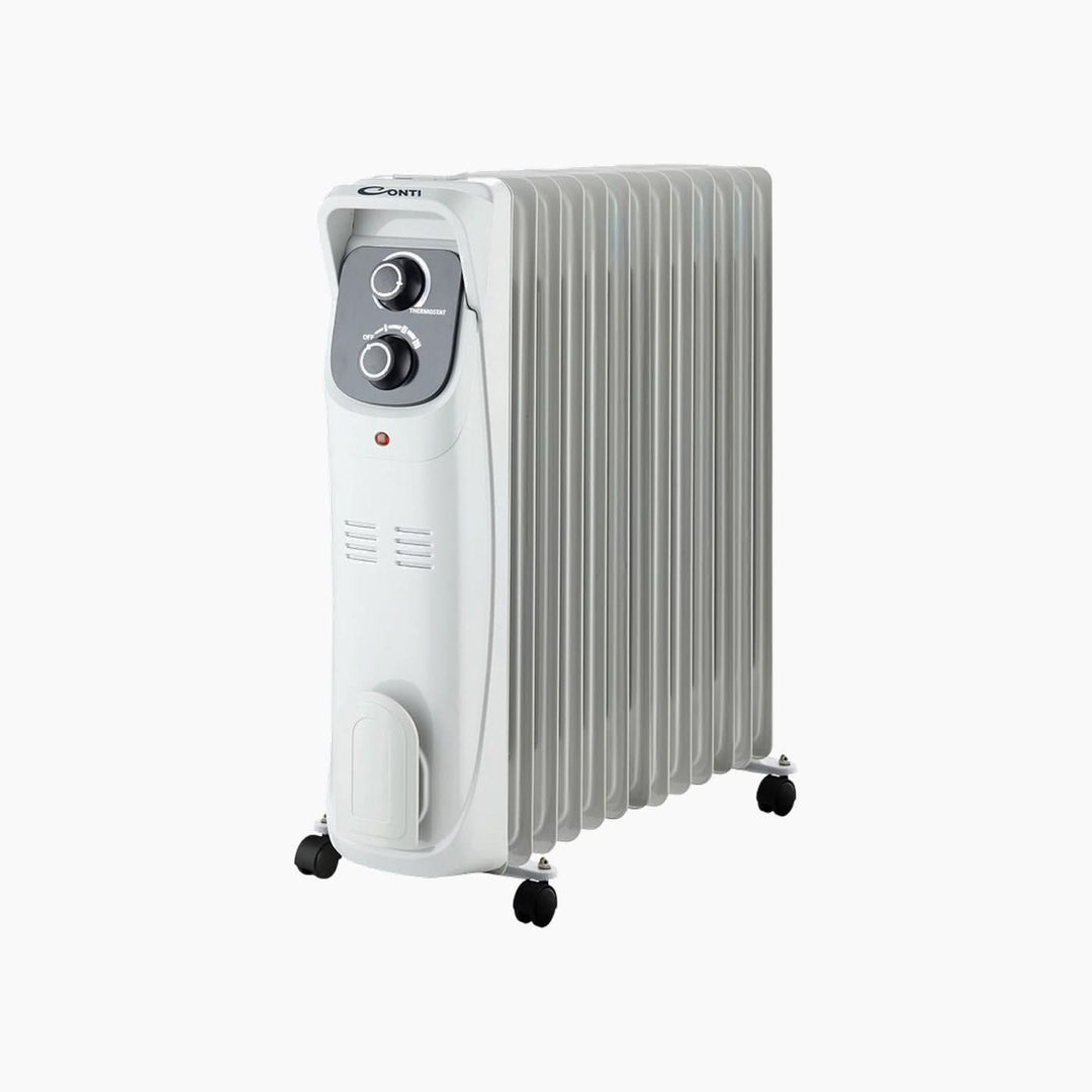 Conti Oil Radiator White