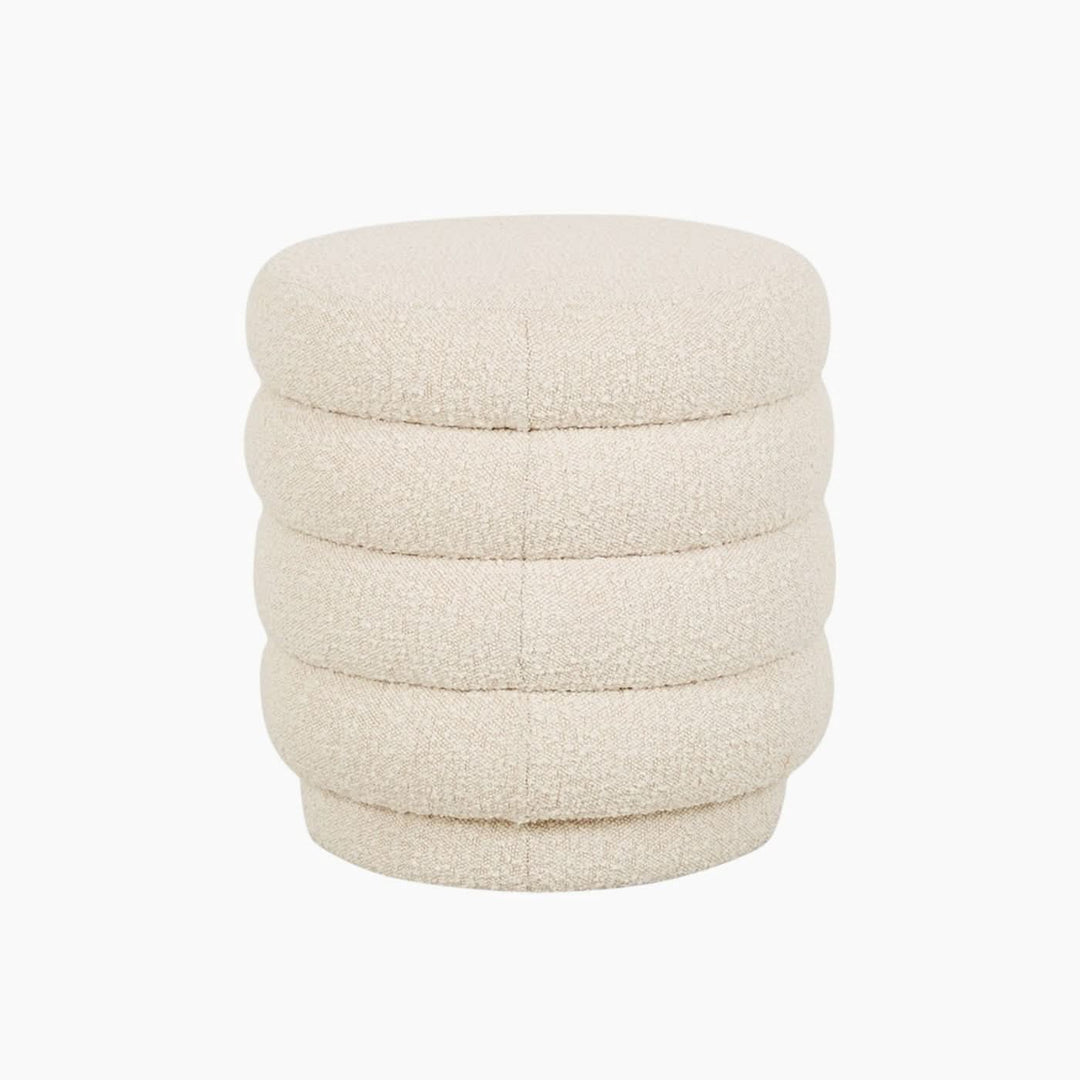Splendido Home Furniture Le Mans Stool - HUNA