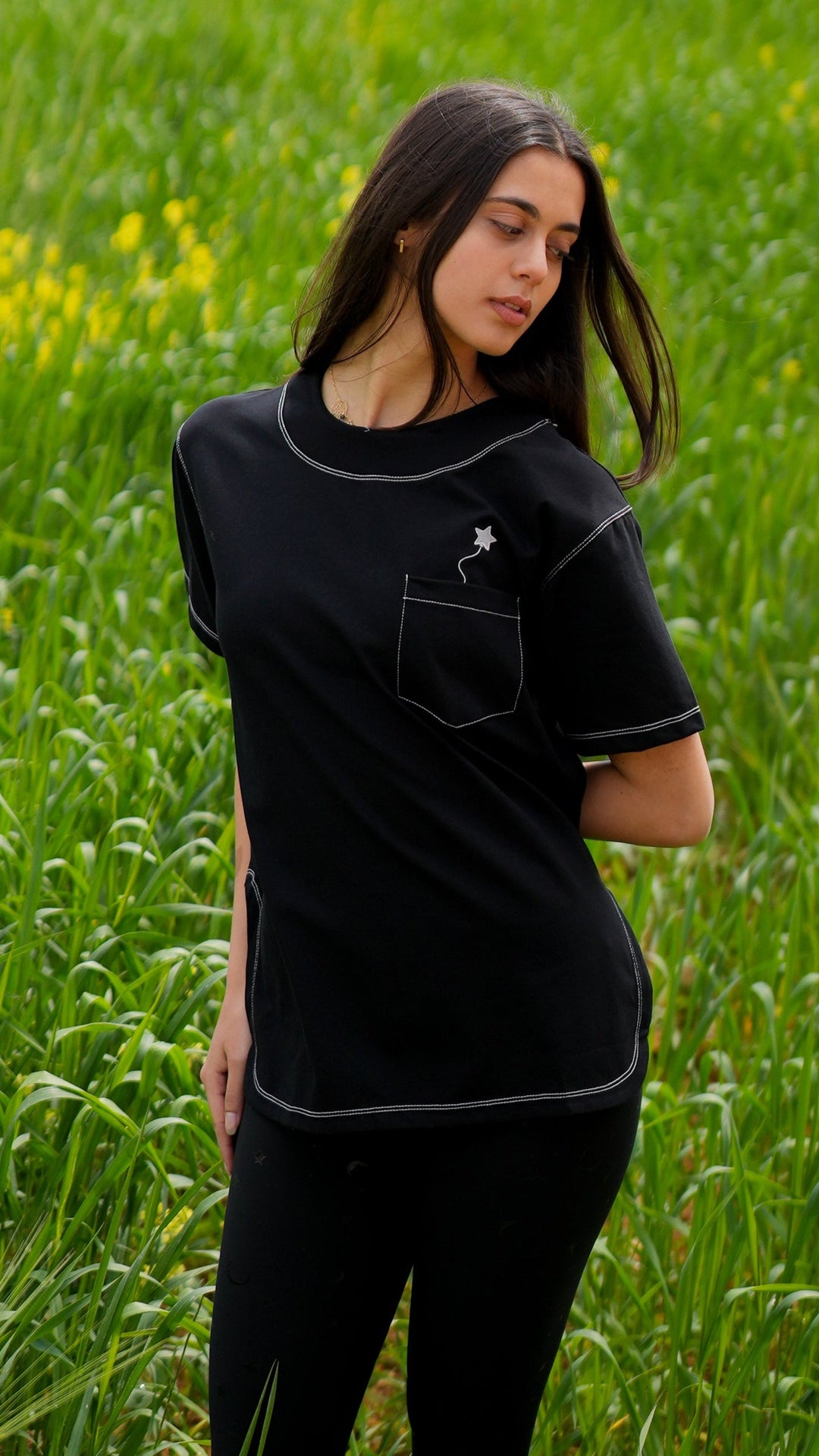 Ink Martini OUTLINE BALOON TEE
