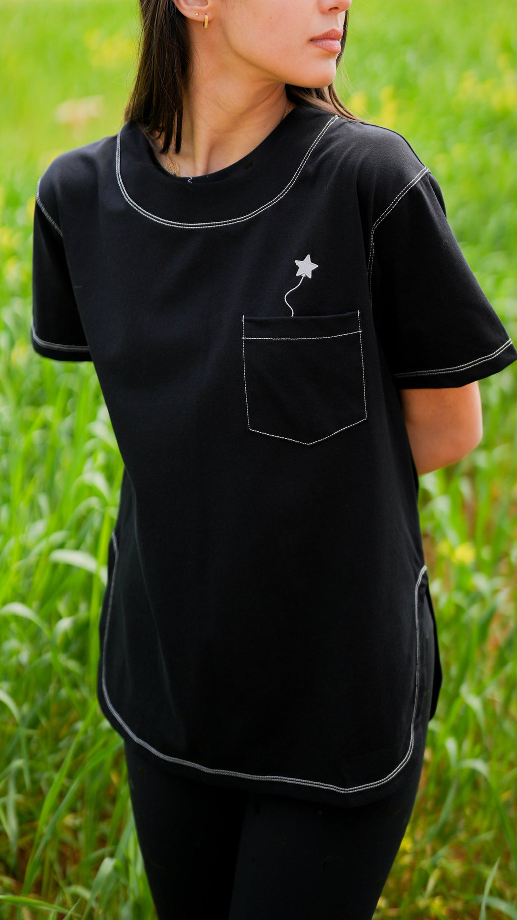Ink Martini OUTLINE BALOON TEE