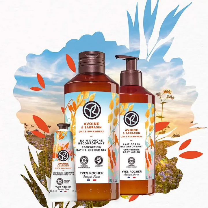 Yves Rocher Oat &amp; Buckwheat Shower Gel