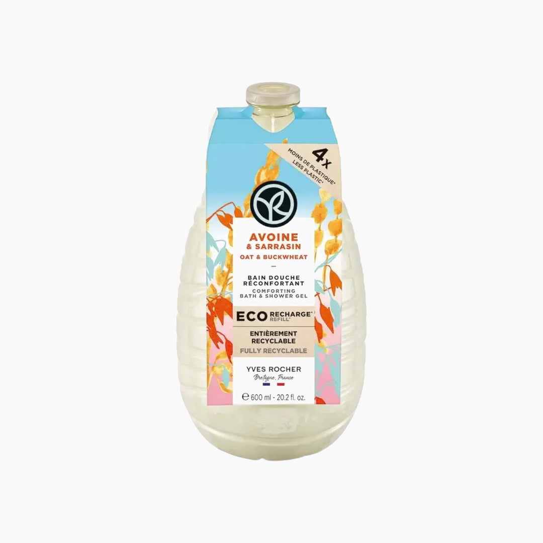 Yves Rocher Oat &amp; Buckwheat Shower Gel