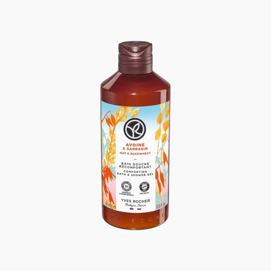 Yves Rocher Oat &amp; Buckwheat Shower Gel