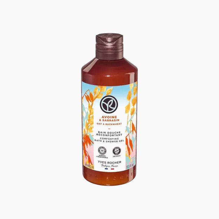 Yves Rocher Oat &amp; Buckwheat Shower Gel