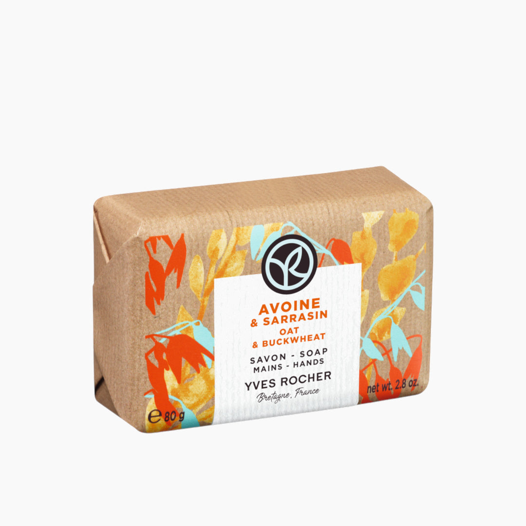 Yves Rocher Oat &amp; Buckwheat Soap Bar