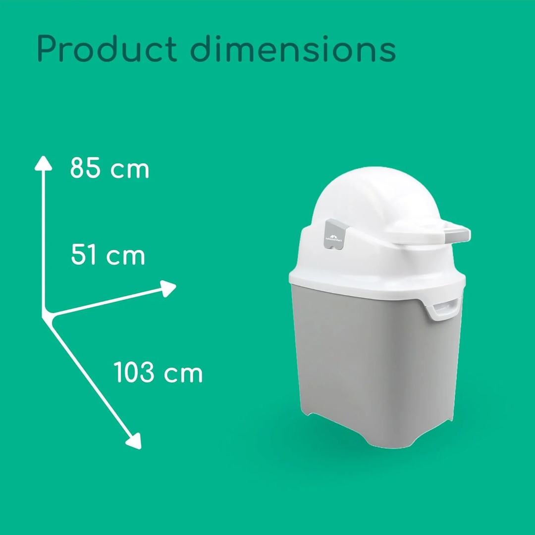 Bebe Confort Odor Control Diaper Bin