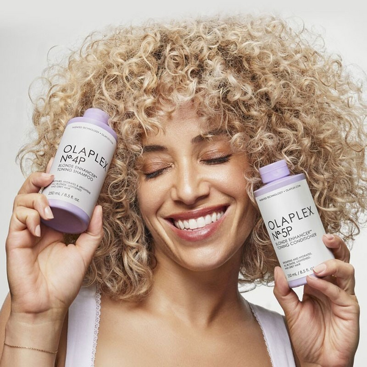Olaplex N°.4P &amp; N°.5P Blonde Enhancer Toning Duo Silver Shampoo &amp; Conditioner