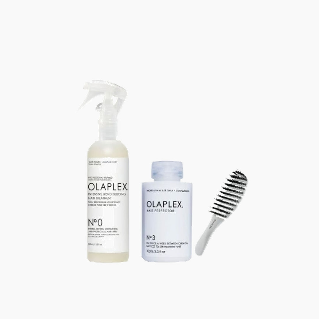 Olaplex No. 0 + No. 3 + Brush Kit