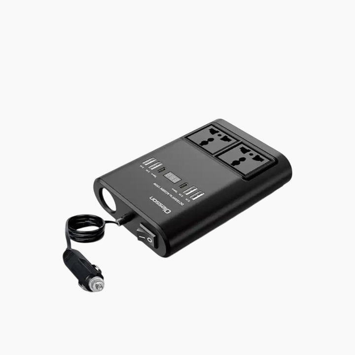 Olesson Car Charger Power Inverter (150W)
