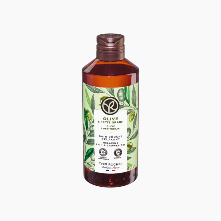 Yves Rocher Olive Extract Shower Gel