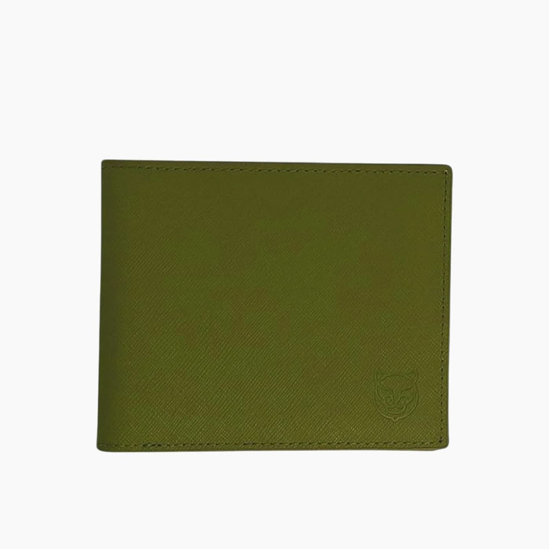 Leopardous Leather Wallet