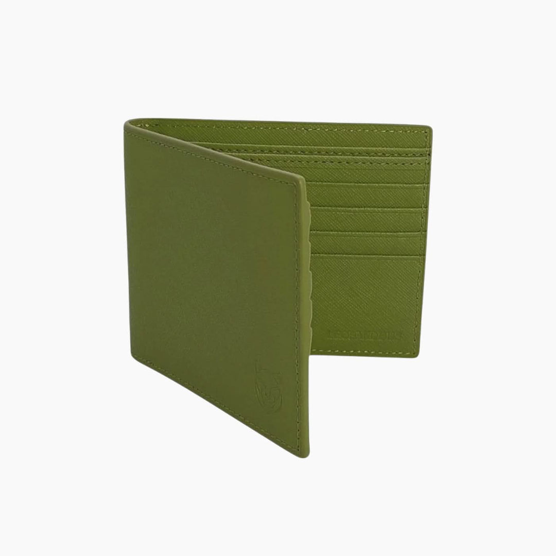Leopardous Leather Wallet