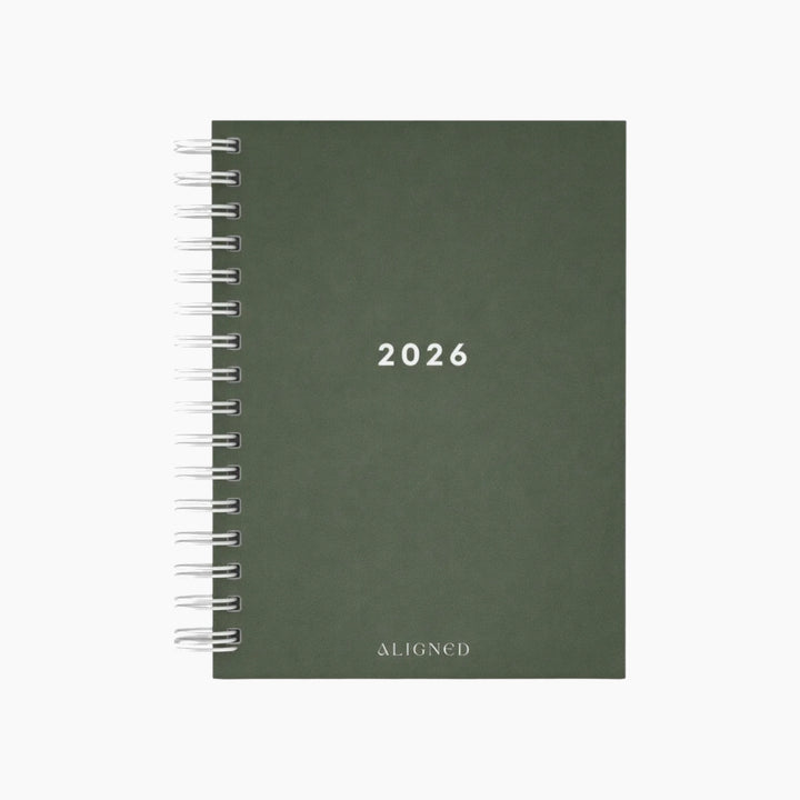 Aligned Undated Planner