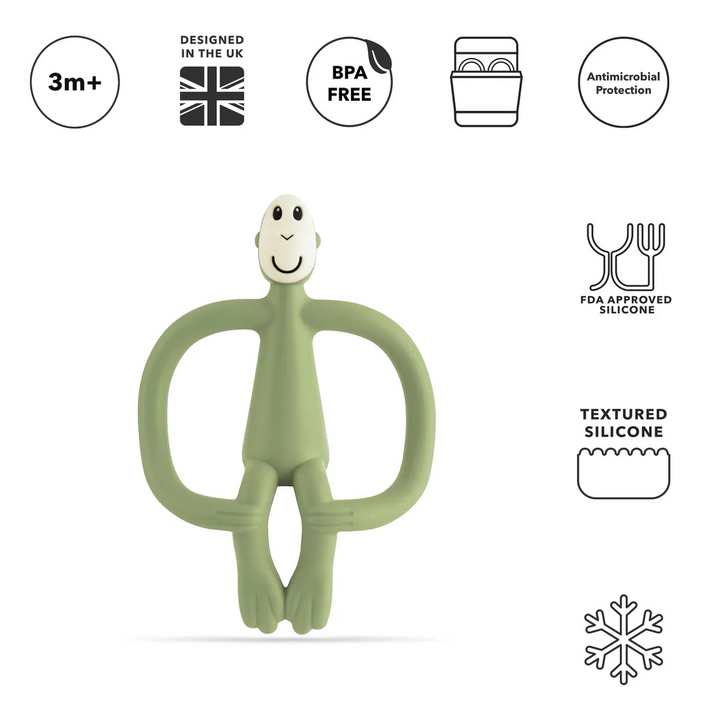 Matchstick Monkey Original Monkey Teething Toy