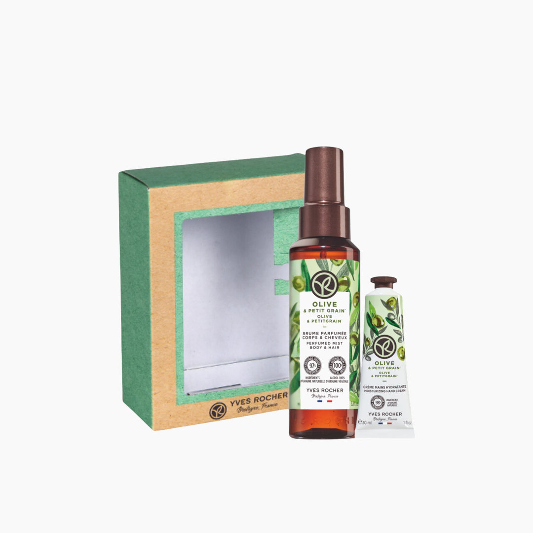 Yves Rocher Olive Set