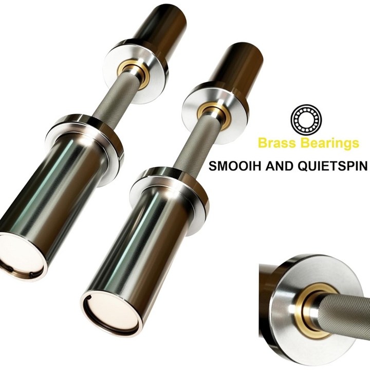 Yuhqc Olympic Dumbbell Handles