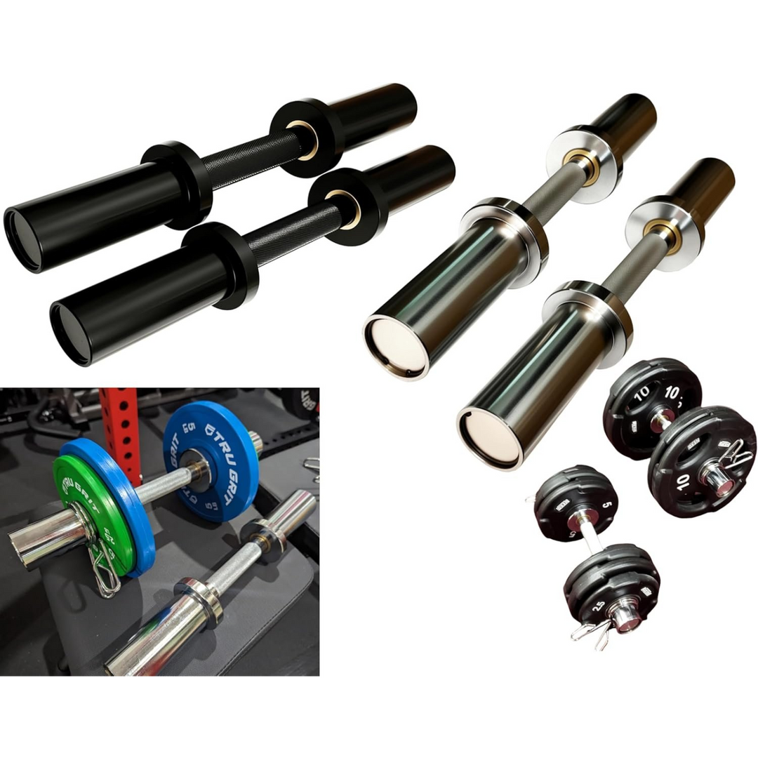 Yuhqc Olympic Dumbbell Handles