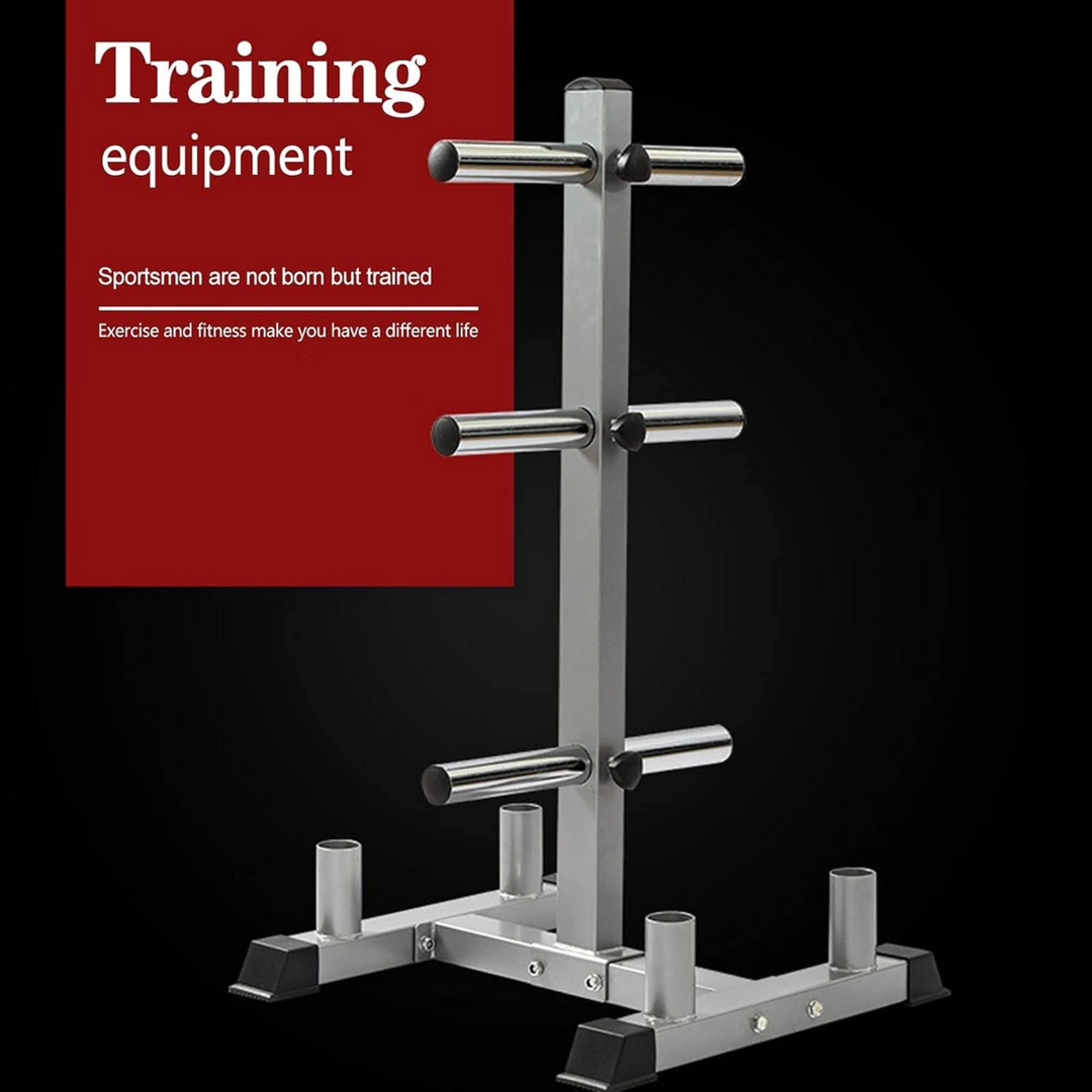 Olympic Weight Tree &amp; Barbell Rack