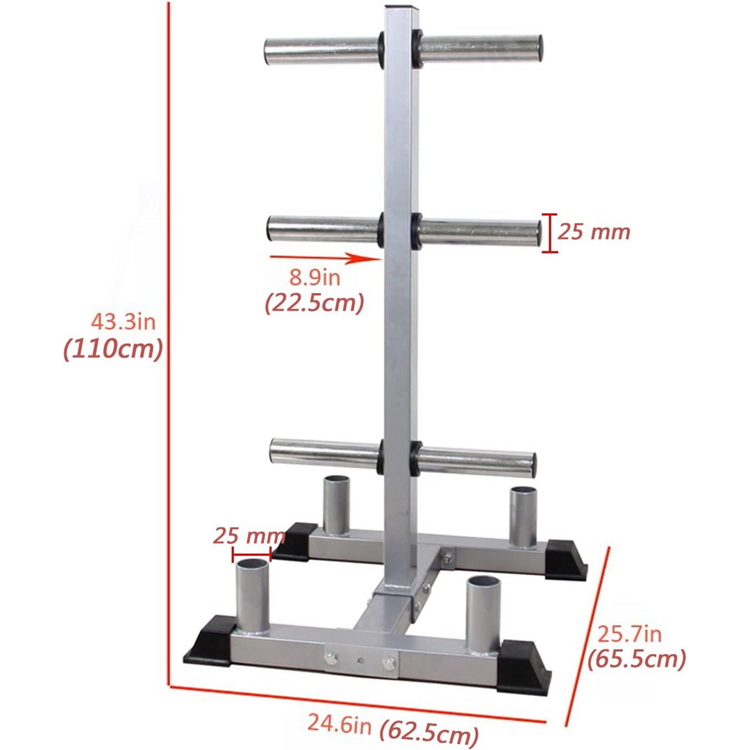 Olympic Weight Tree &amp; Barbell Rack