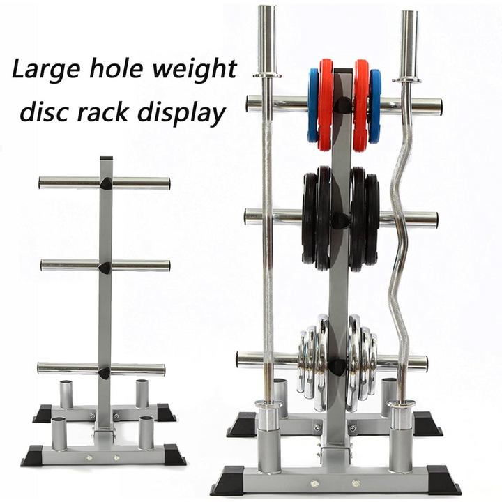 Olympic Weight Tree &amp; Barbell Rack