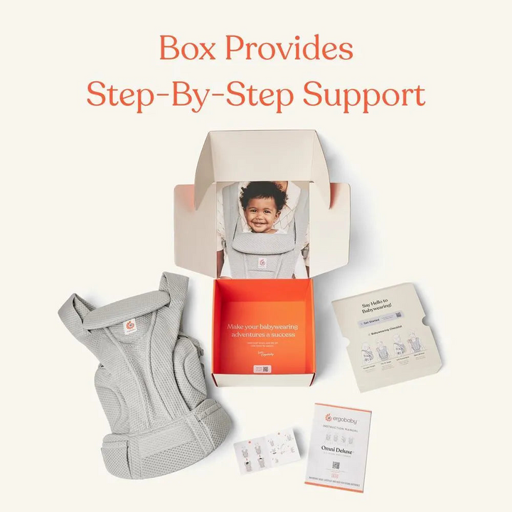 Ergobaby Omni Deluxe Carrier - Pearl Grey