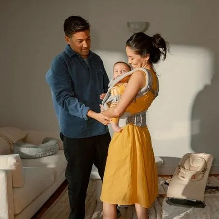 Ergobaby Omni Deluxe Carrier - Pearl Grey