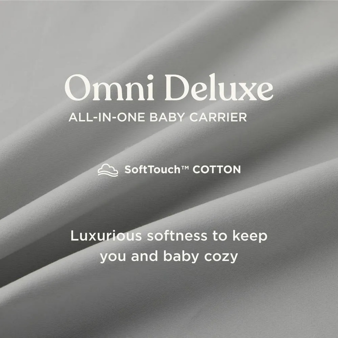 Ergobaby Omni Deluxe Carrier - Pearl Grey