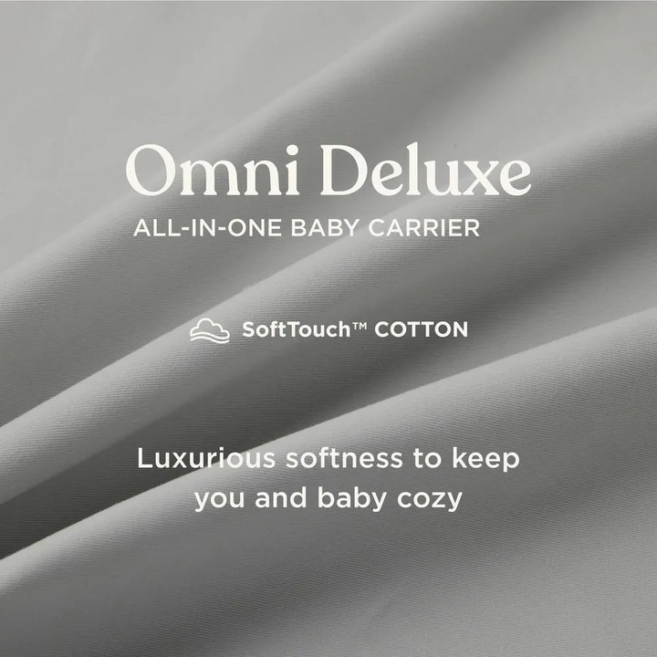 Ergobaby Omni Deluxe Carrier - Pearl Grey