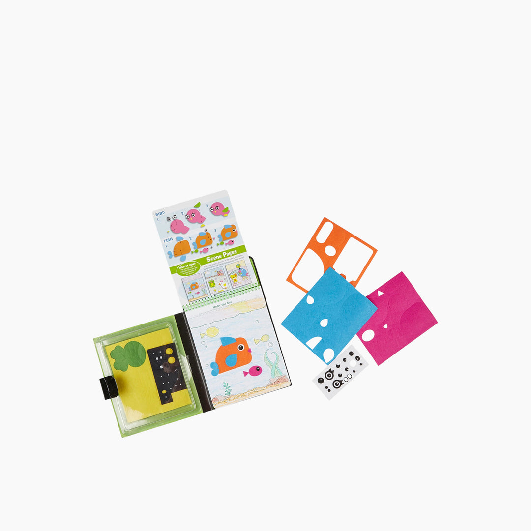 Melissa &amp; Doug Felt Friends craft kit for friendship bracelets