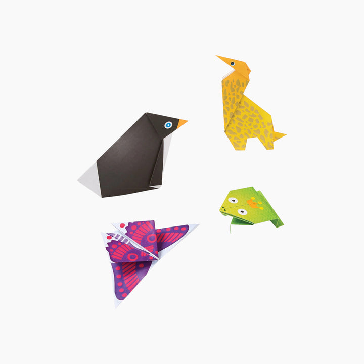 Melissa &amp; Doug Felt Friends craft kit with assorted felt shapes and embroidery materials.
