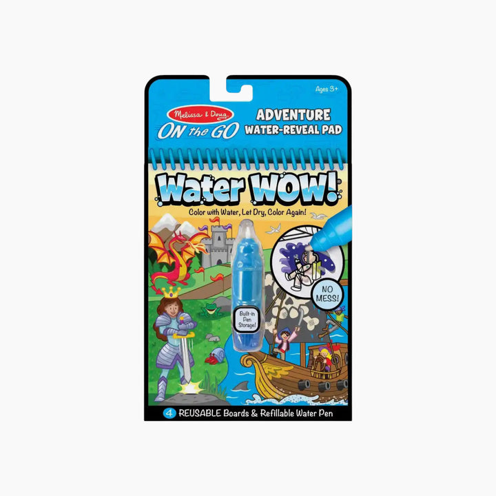 Melissa &amp; Doug On the Go Water Wow! Water-Reveal Pad