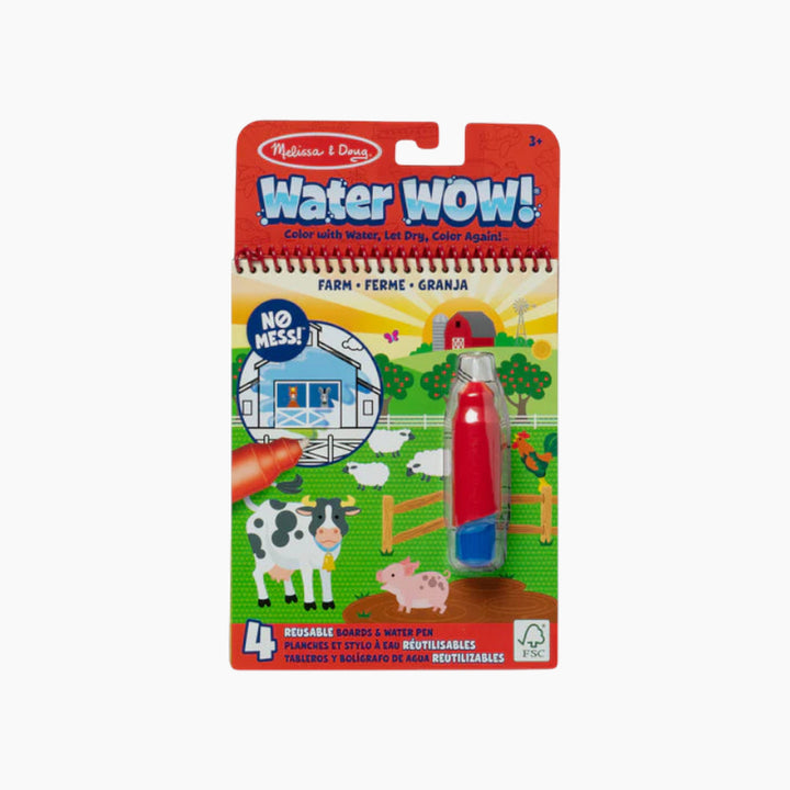 Melissa &amp; Doug On the Go Water Wow! Water-Reveal Pad