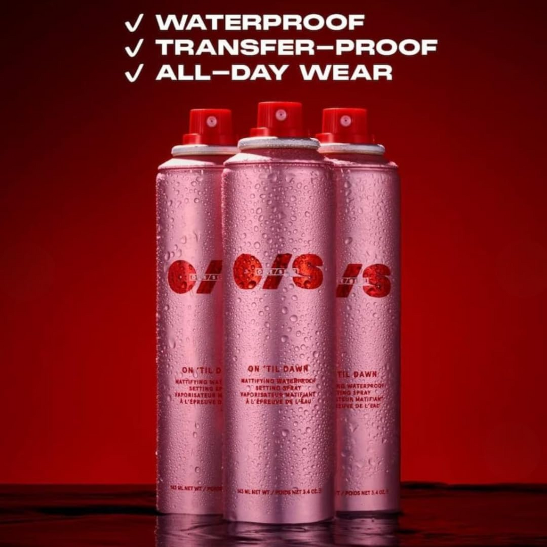 One Size On Til Dawn Mattifying Waterproof Setting Spray