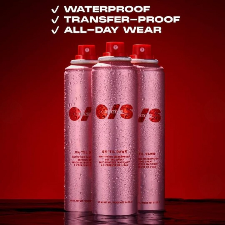 One Size On Til Dawn Mattifying Waterproof Setting Spray