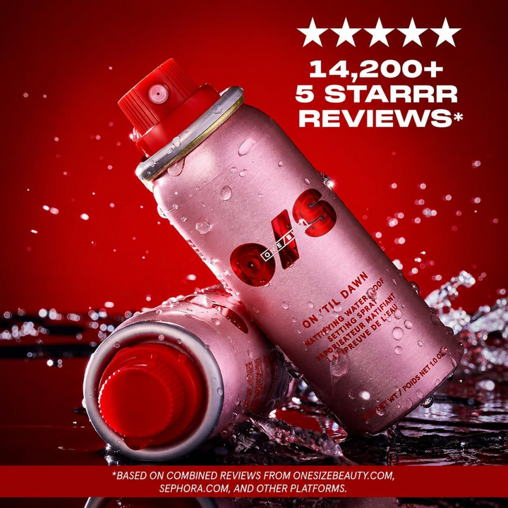 One Size On Til Dawn Mattifying Waterproof Setting Spray