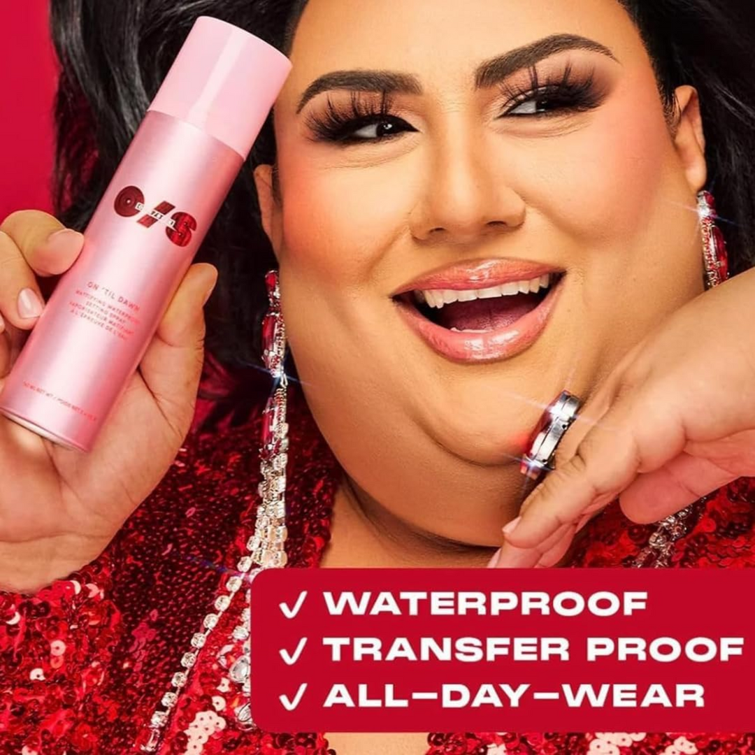 One Size On Til Dawn Mattifying Waterproof Setting Spray