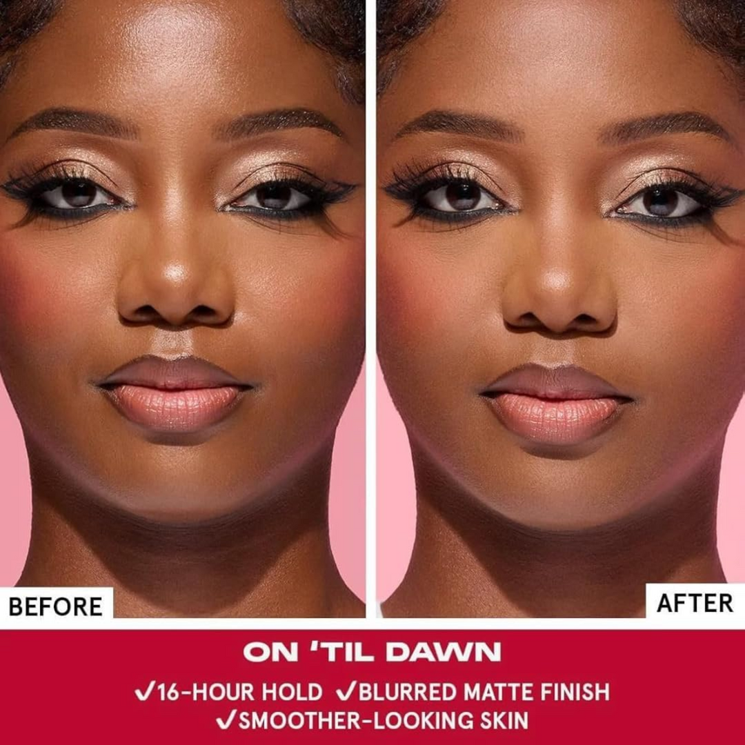 One Size On Til Dawn Mattifying Waterproof Setting Spray