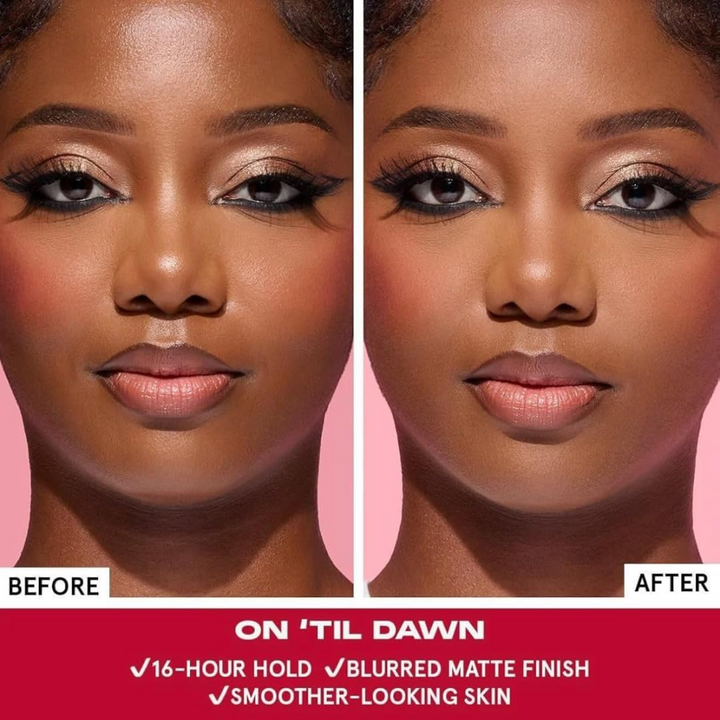 One Size On Til Dawn Mattifying Waterproof Setting Spray