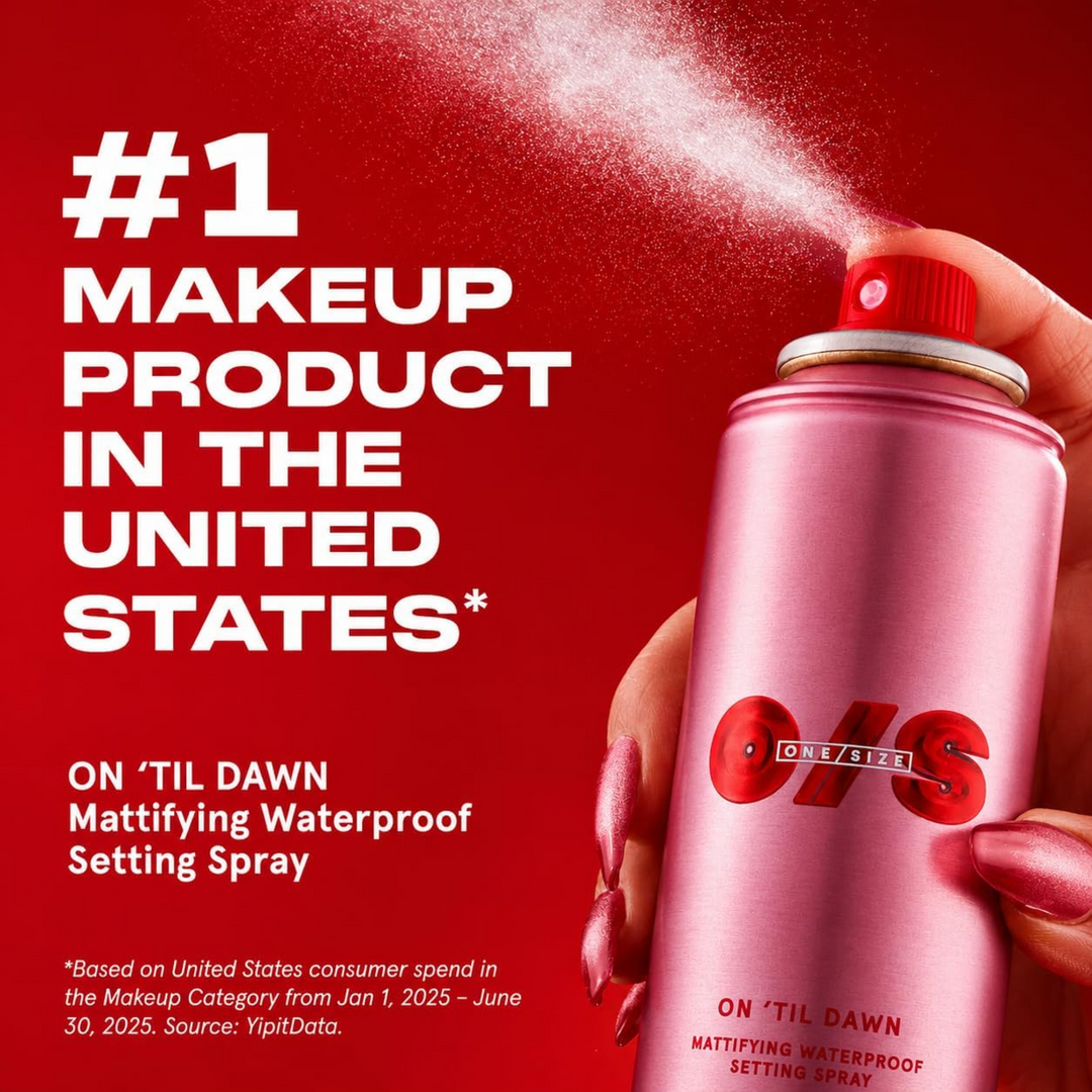 One Size On Til Dawn Mattifying Waterproof Setting Spray